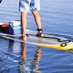 Scrunchy Board Leash for Stand Up Paddleboard - 11 ft.