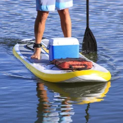 Scrunchy Board Leash for Stand Up Paddleboard - 11 ft.