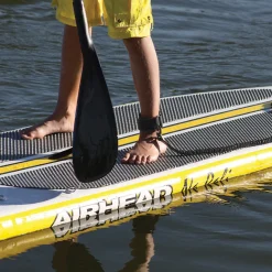 Scrunchy Board Leash for Stand Up Paddleboard - 11 ft.