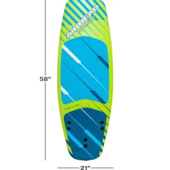 Segment | Foam Riversurf and Wakesurf Board