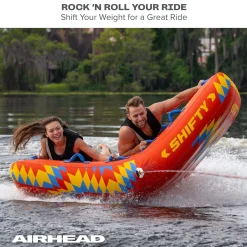 Shifty | 1-2 Rider Towable Tube for Boating