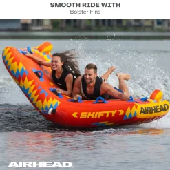 Shifty | 1-2 Rider Towable Tube for Boating