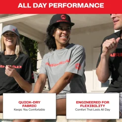 Short Sleeve T-Shirt | Marl Grey