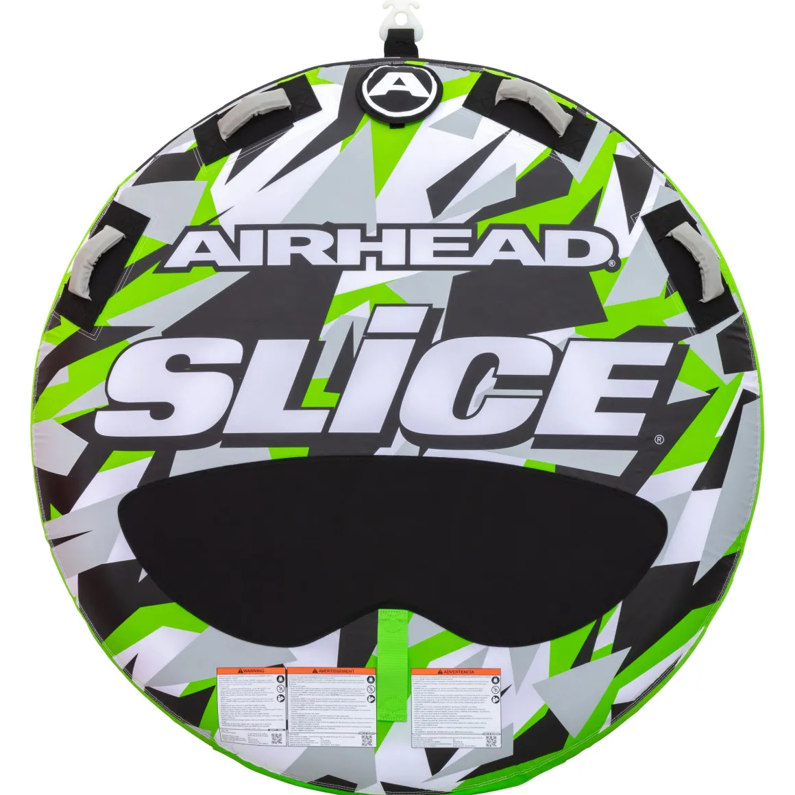 Slice | 1-2 Rider Towable Tube for Boating
