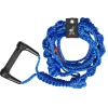 Spiral Braid 3 Section Wakesurf Rope | 1 Rider - 16 ft.