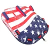 Stars & Stripes 2 | 1-2 Rider Towable Tube for Boating