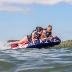 Stars & Stripes 2 | 1-2 Rider Towable Tube for Boating