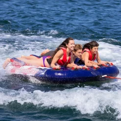 Stars & Stripes 3 | 1-3 Rider Towable Tube for Boating