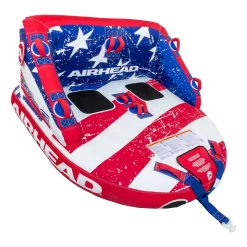 Stars & Stripes Big Mable® | 1-2 Rider Towable Tube for Boating
