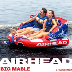 Stars & Stripes Big Mable® | 1-2 Rider Towable Tube for Boating