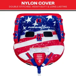 Stars & Stripes Big Mable® | 1-2 Rider Towable Tube for Boating