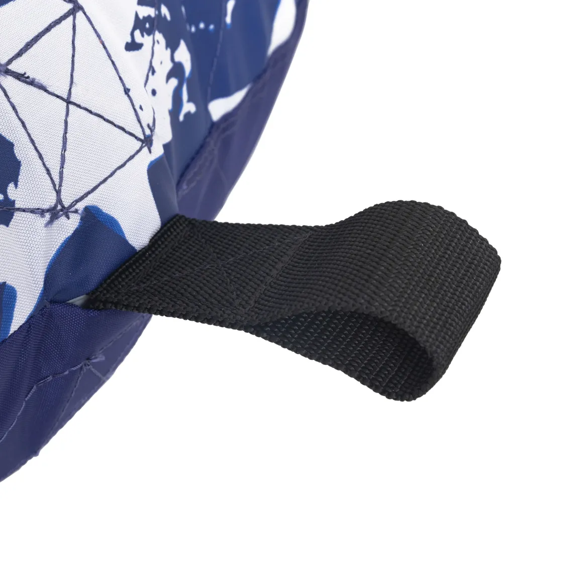 Stars & Stripes Kit | 1 Rider Towable Tube, Pump, Rope for Boating