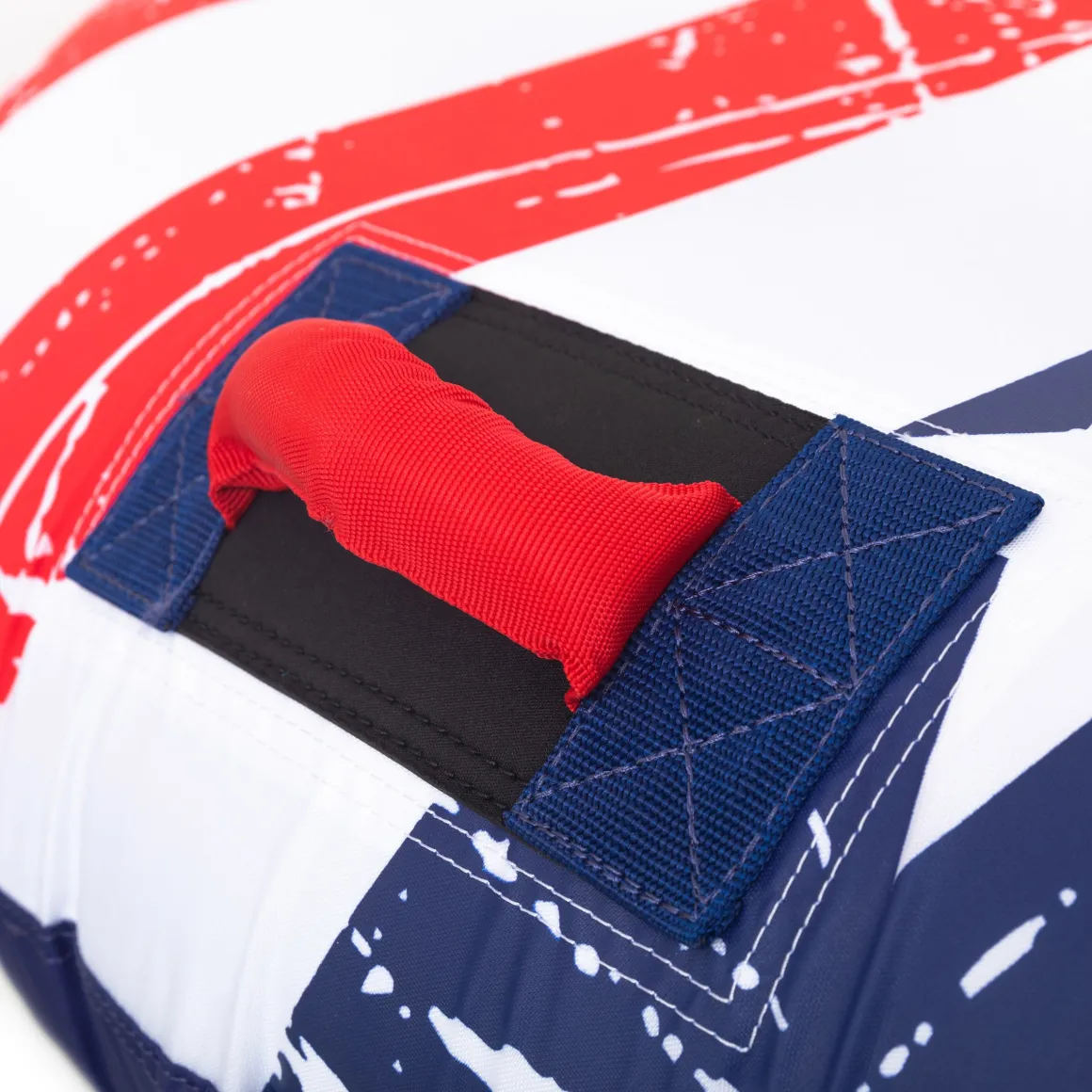 Stars & Stripes Kit | 1 Rider Towable Tube, Pump, Rope for Boating