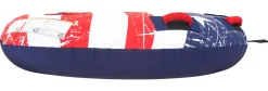 Stars & Stripes Kit | 1 Rider Towable Tube, Pump, Rope for Boating
