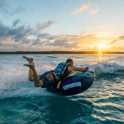 Strike Kit | 1 Rider Towable Tube, Pump & Rope for Boating