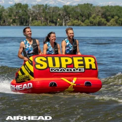 Super Mable® | 1-3 Rider Towable Tube for Boating