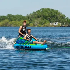 Switch Back 2 | 1-2 Rider Towable Tube for Boating