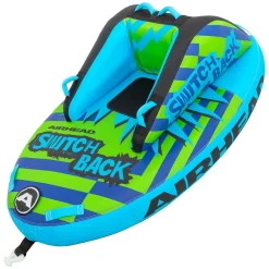 Switch Back 2 | 1-2 Rider Towable Tube for Boating