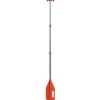 Telescoping Paddle with Boat Hook - 25.5"- 72"