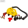 Towable Pump 12 Volt Clips: Replacement Hose and Adaptors