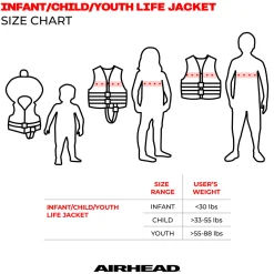 Treasure Life Jacket Vest | Infant-Child