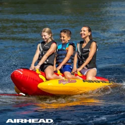 Triple Dog | 1-3 Rider Towable Tube for Boating