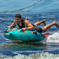 Verge | 1 Rider Towable Tube for Boating