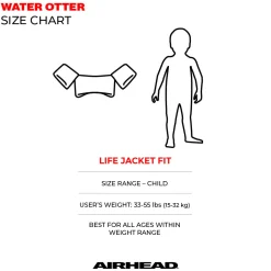 Water Otter Classic Life Jacket Vest | Child