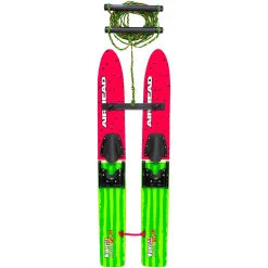 Watermelon Trainer Water Skis - 48"