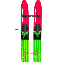 Watermelon Trainer Water Skis - 48
